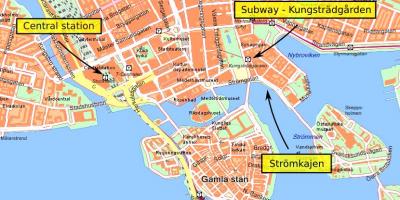 Stockholmi kesk-kaart