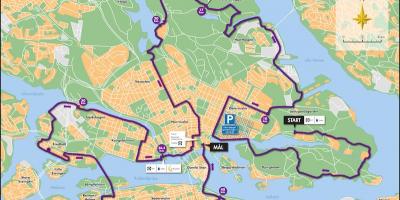 Stockholmi jalgratta kaart