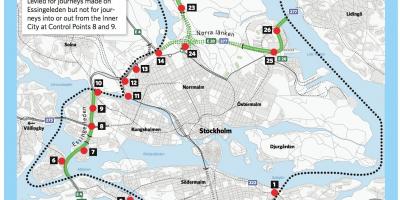 Kaart Stockholmi ummikumaks