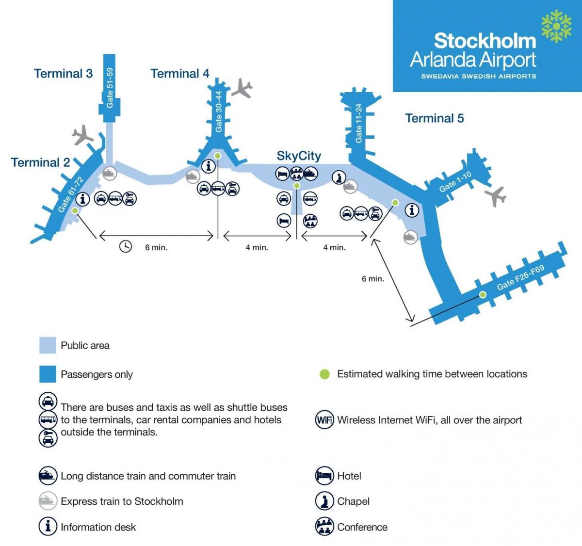 Stockholmi arlanda kaart