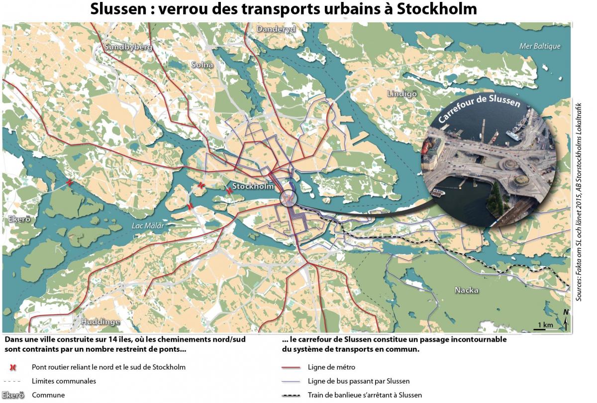 kaart Stockholm slussen