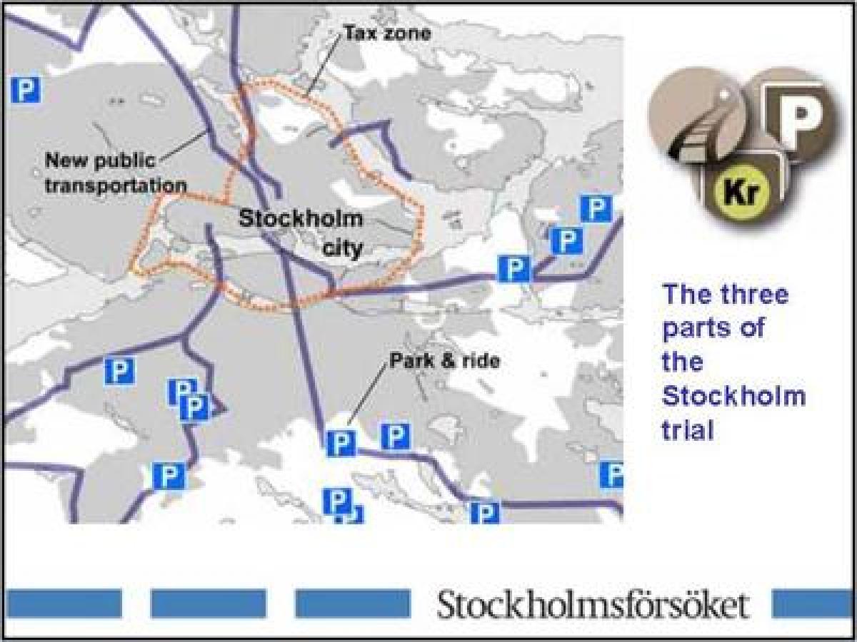 kaart Stockholmi parkimine