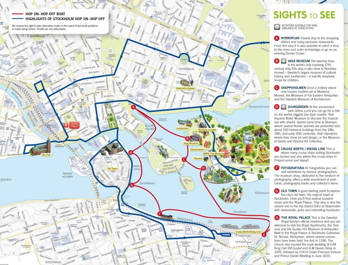 kaart Stockholmi sadam