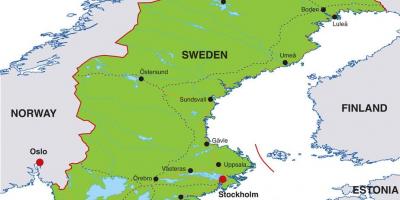 Pealinn Rootsi kaart