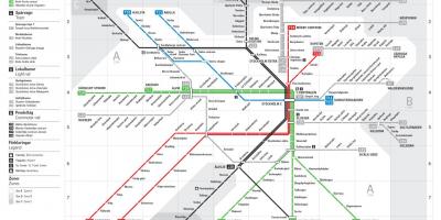 Kaart sl metro